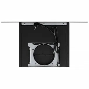 Вертикальная вытяжка Krona DOMENIKA 600 BLACK/INOX S