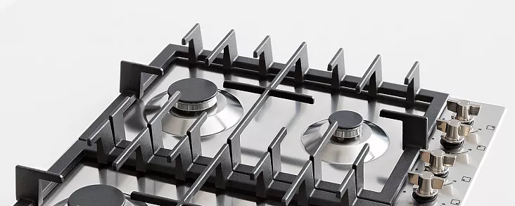 Газовая варочная панель Bertazzoni P905LMODX