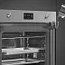 Электрический духовой шкаф с паром Smeg SO6302S3PX