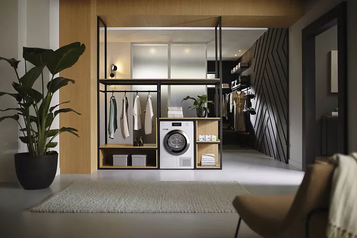Сушильная машина Miele TCR 790 WP Chrome Edition