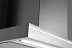 Островная Т-образная вытяжка Falmec LUMINA NRS ISOLA GLASS STEEL 90