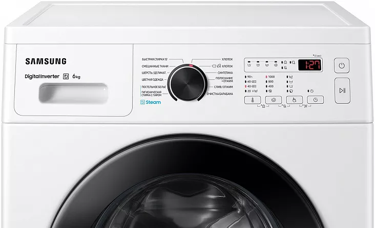 Стиральная машина Samsung WW60AG4S00CELD