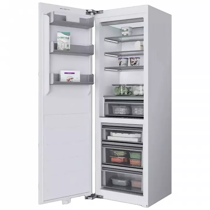 Встраиваемая морозильная камера Casarte CASBF2621PW6U