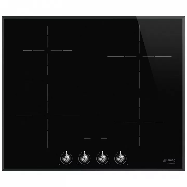 Индукционная варочная панель Smeg SI364BM