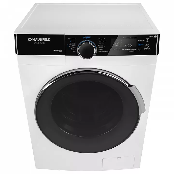 Стиральная машина MAUNFELD MFWM1510WH06