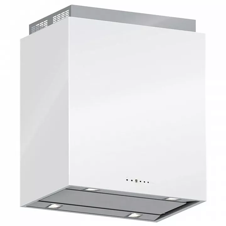 Островная прямоугольная вытяжка Falmec LAGUNA IS STEEL WHITE 90
