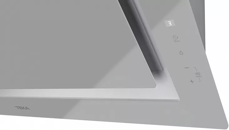 Наклонная вытяжка Teka DLV 98660 TOS STEAM GREY