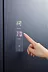 Холодильник-морозильник Cross Door Midea MDRM706BIE70