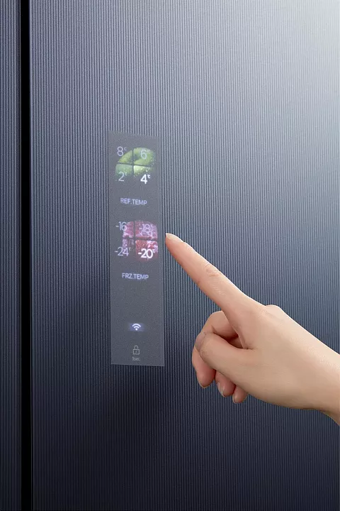 Холодильник-морозильник Cross Door Midea MDRM706BIE70