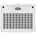 Козырьковая вытяжка Krona ERMINA 600 WHITE PB