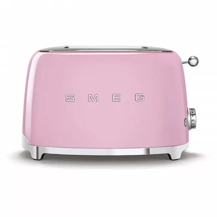 Тостер SMEG TSF01PKEU