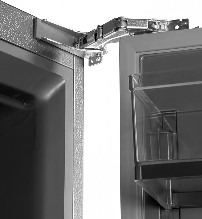 Встраиваемый холодильник-морозильник French Door HIBERG s-FFB 800 B