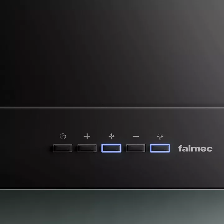 Т-образная вытяжка Falmec MERCURIO EVO 60 BLACK Dialog System
