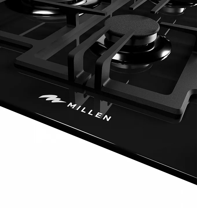 Газовая варочная панель MILLEN MGHGD 6501 BB