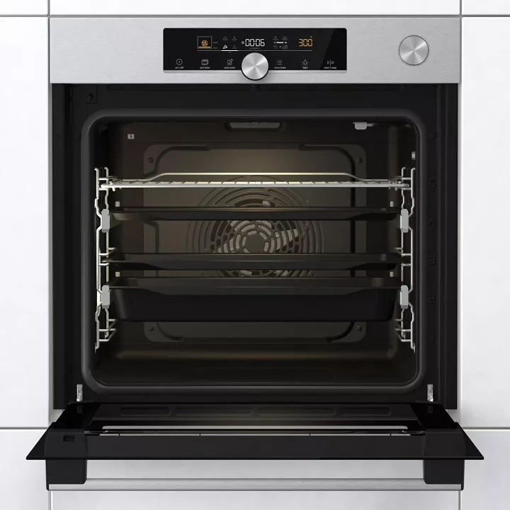 Электрический духовой шкаф с паром Gorenje BSA6747A04X