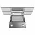 Наклонная вытяжка MAUNFELD Mersey 90 Inox Glass White