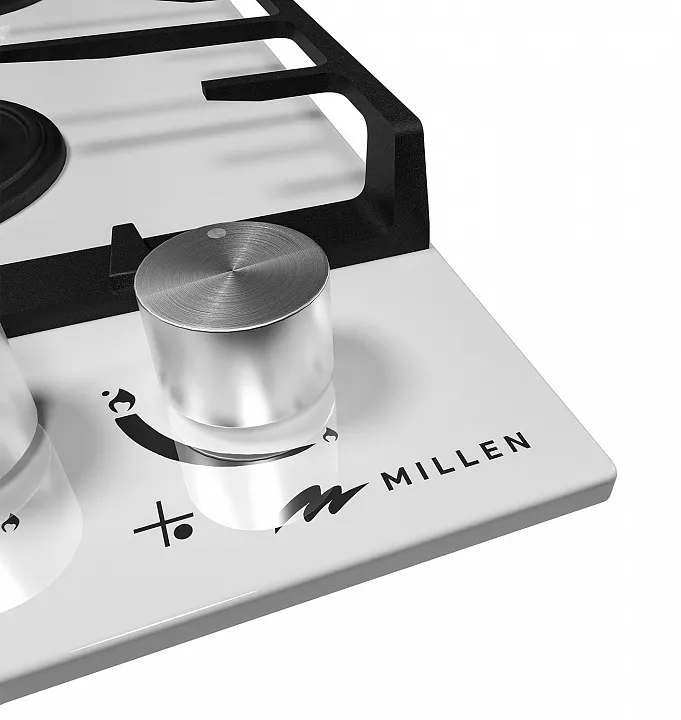 Газовая варочная панель MILLEN MGHG 602 WH