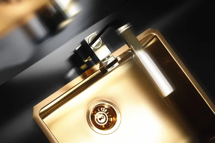 Кухонная мойка Alveus Quadrix 30 Monarch BRONZE