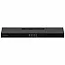 Козырьковая вытяжка Krona ERMINA 600 BLACK PB