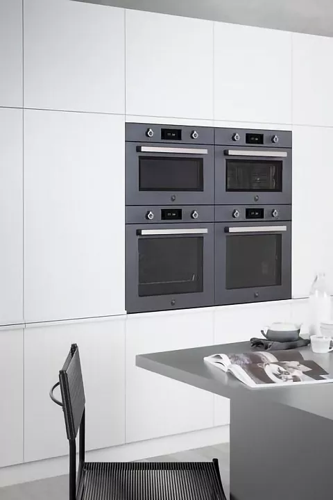 Компактный духовой шкаф с свч Bertazzoni F457PROMWTN