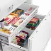 Встраиваемый холодильник-морозильник French Door MAUNFELD MBF212NFW0 Inverter