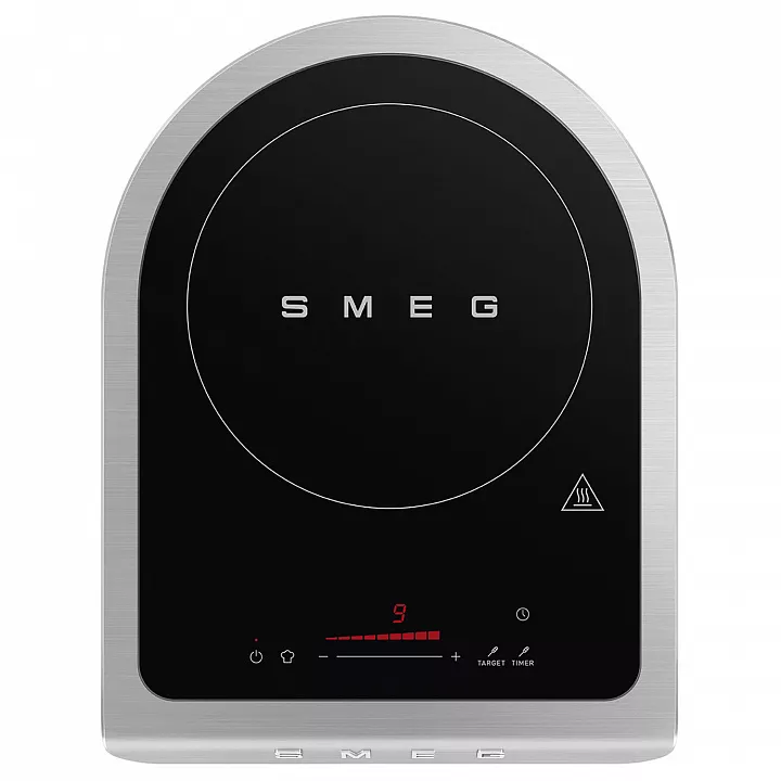 Настольная индукционная варочная панель Smeg PIC01EGMEU