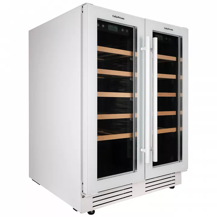 Встраиваемый винный шкаф Cellar Private CP042-2TW