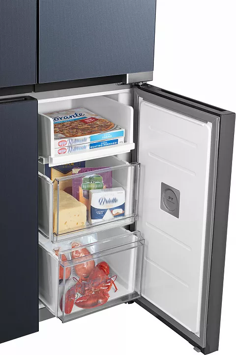 Холодильник-морозильник Cross Door Midea MDRM706BIE70