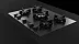 Газовая варочная панель Teka GBC 75-G1 GBN Infinity Matt Black