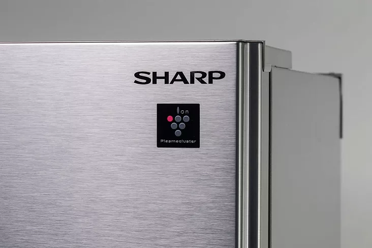 Холодильник-морозильник Sharp SJ-XG55PM-SL
