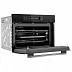 Компактный духовой шкаф с свч Midea MCO82007MBG-I