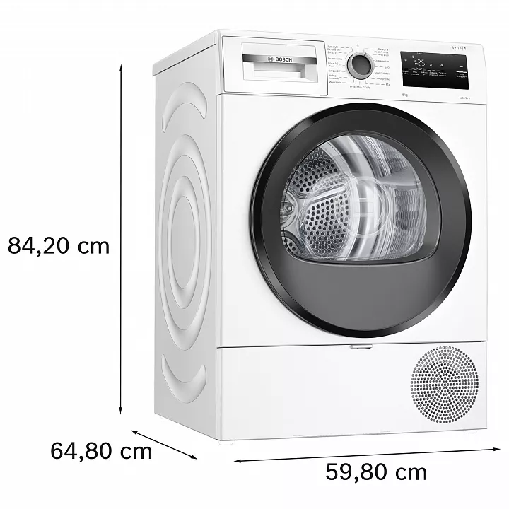 Сушильная машина BOSCH WTH85V9FPL