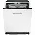 Встраиваемая посудомоечная машина Samsung DW60M6050BB/WT
