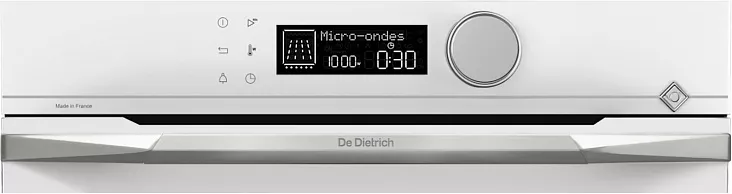 Компактный духовой шкаф с свч De Dietrich DKC4536W