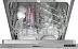 Встраиваемая посудомоечная машина HOMSair DW64E