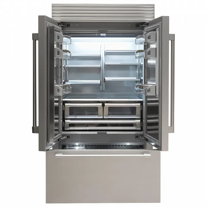 Встраиваемый холодильник-морозильник French Door Fhiaba XS120FDSTID