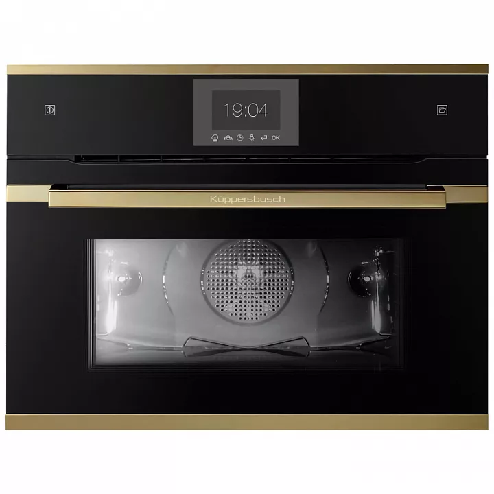 Компактный духовой шкаф с паром Kuppersbusch CBD 6550.0 S4 Gold