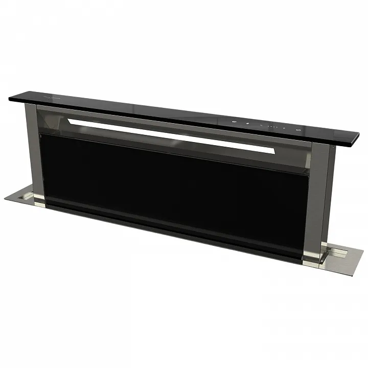 Вытяжка встраиваемая в столешницу Fulgor Milano FDDH 900 TRC BK