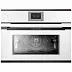 Компактный духовой шкаф с паром Kuppersbusch CBD 6550.0 W2 Black Chrome