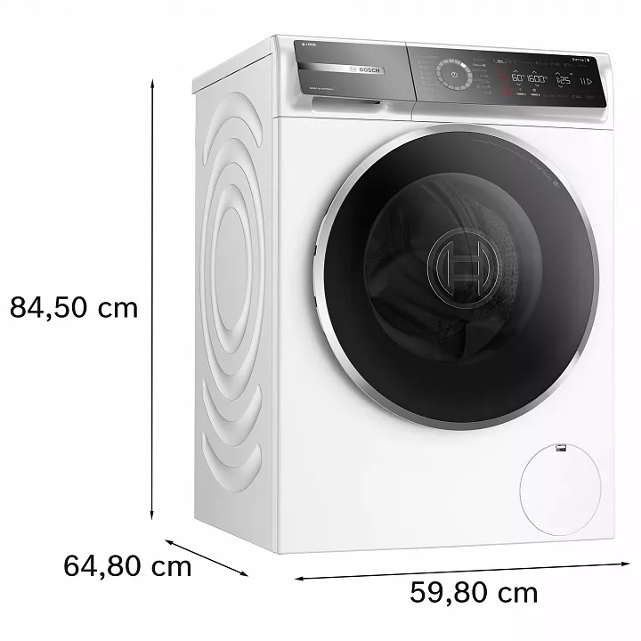 Стиральная машина BOSCH WGB256A1ME