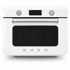 Настольный духовой шкаф с паром SMEG COF01WHEU