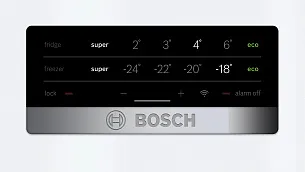 Холодильник-морозильник BOSCH KGN39XW30U