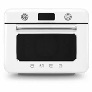 Настольный духовой шкаф с паром SMEG COF01WHEU