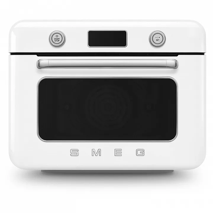 Настольный духовой шкаф с паром SMEG COF01WHEU