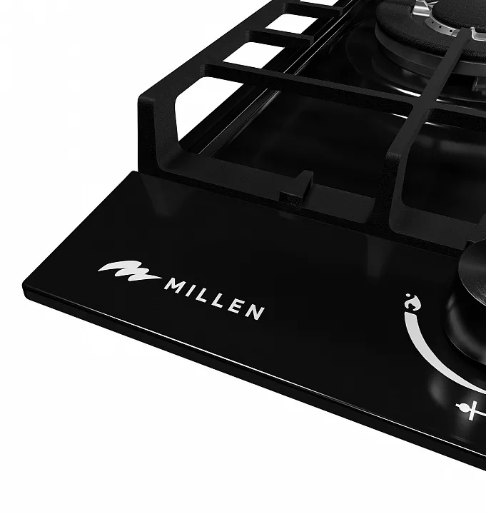 Газовая варочная панель MILLEN MGH 451 BL