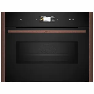 Компактный духовой шкаф с свч NEFF C29MS3AY0