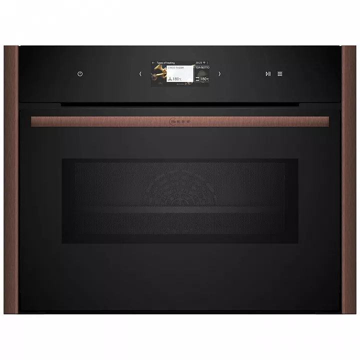 Компактный духовой шкаф с свч NEFF C29MS3AY0