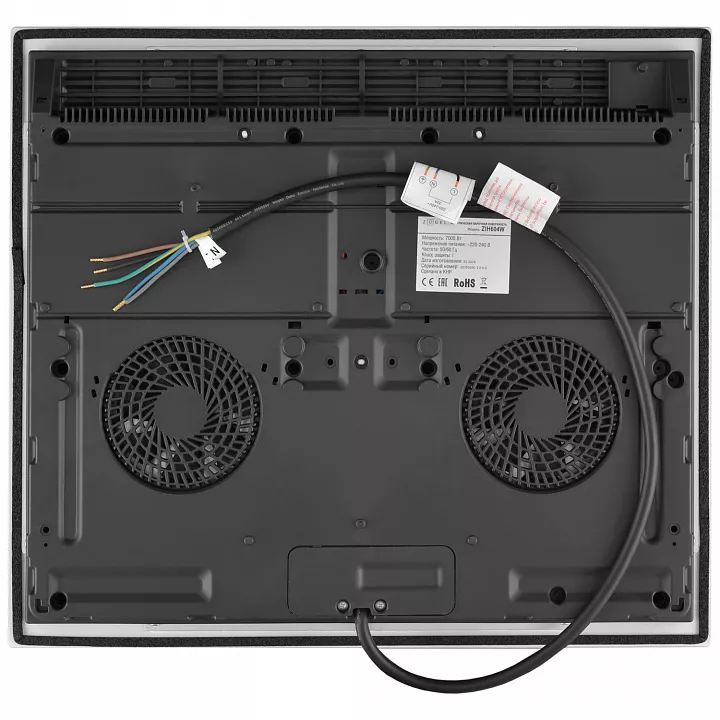 Индукционная варочная панель ZUGEL ZIH604W