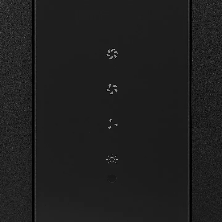Островная вытяжка Krona HOLLY ISOLA 500 BLACK S