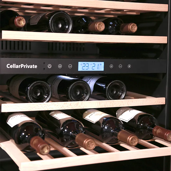 Встраиваемый винный шкаф Cellar Private CP043-2T